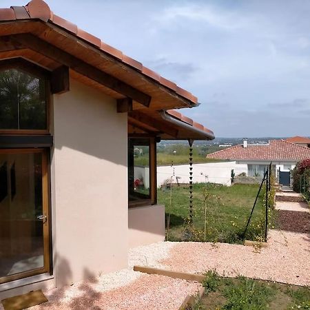 Studio Ambiance Verdoyante Et Vue Sur La Vallee Auzeville-Tolosane Extérieur photo