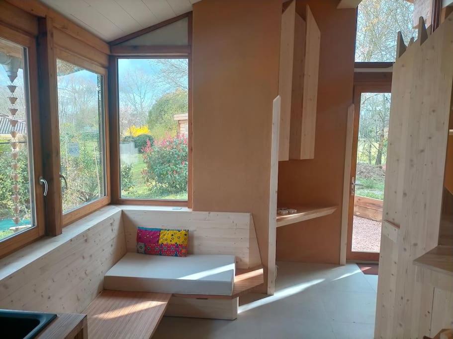 Studio Ambiance Verdoyante Et Vue Sur La Vallee Auzeville-Tolosane Extérieur photo