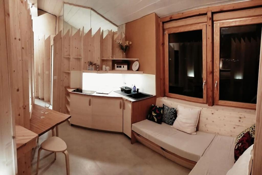 Studio Ambiance Verdoyante Et Vue Sur La Vallee Auzeville-Tolosane Extérieur photo