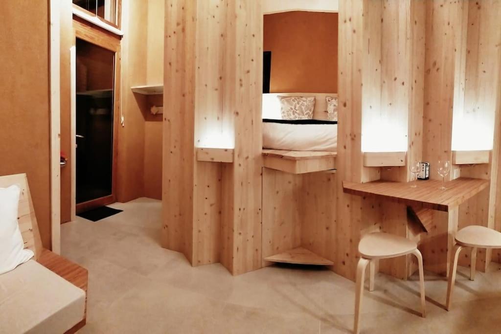Studio Ambiance Verdoyante Et Vue Sur La Vallee Auzeville-Tolosane Extérieur photo
